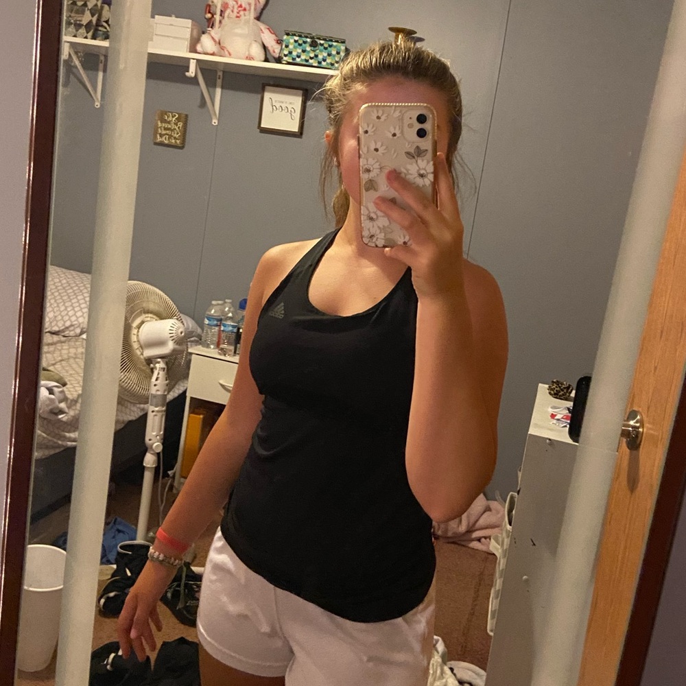 Adidas athletic tank top